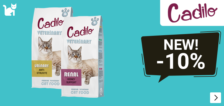 CADILO VET DIET DROOGVOER 10% korting CAT